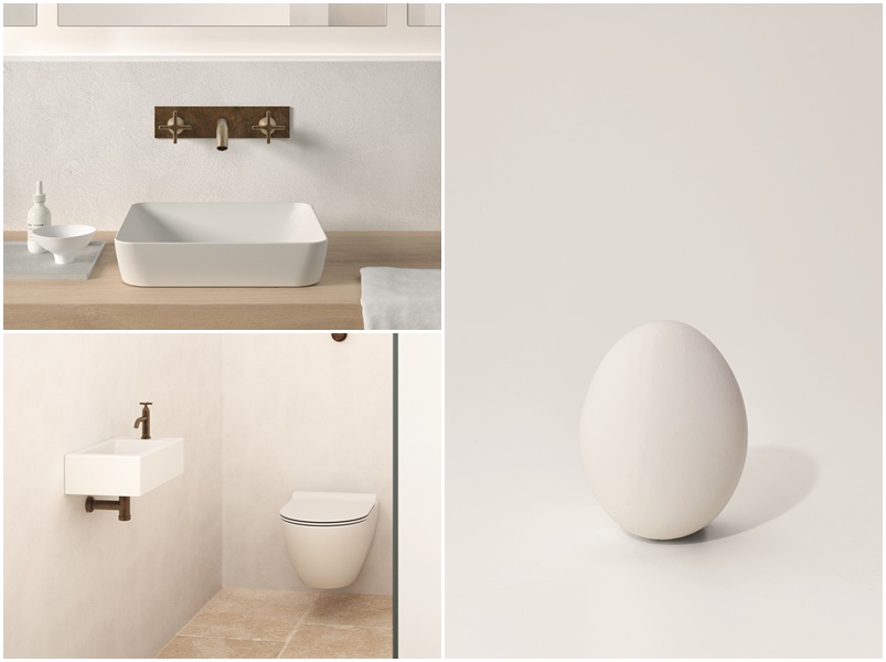 lavabi e sanitari colorati GSI Ceramica