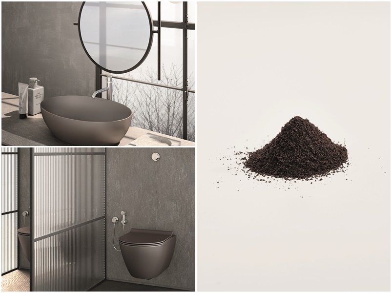 lavabi e sanitari colorati GSI Ceramica