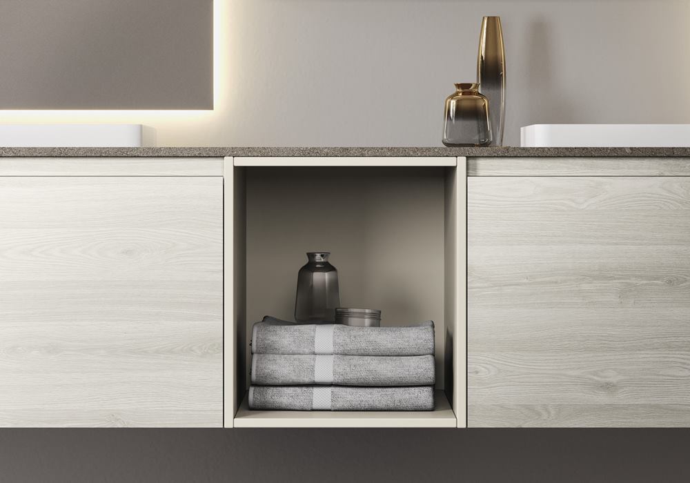 modulo a giorno per mobile da bagno