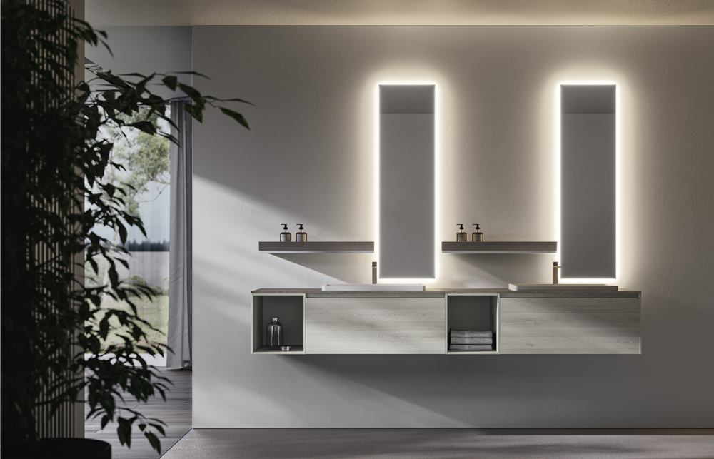 mobile da bagno moderno Ideagroup
