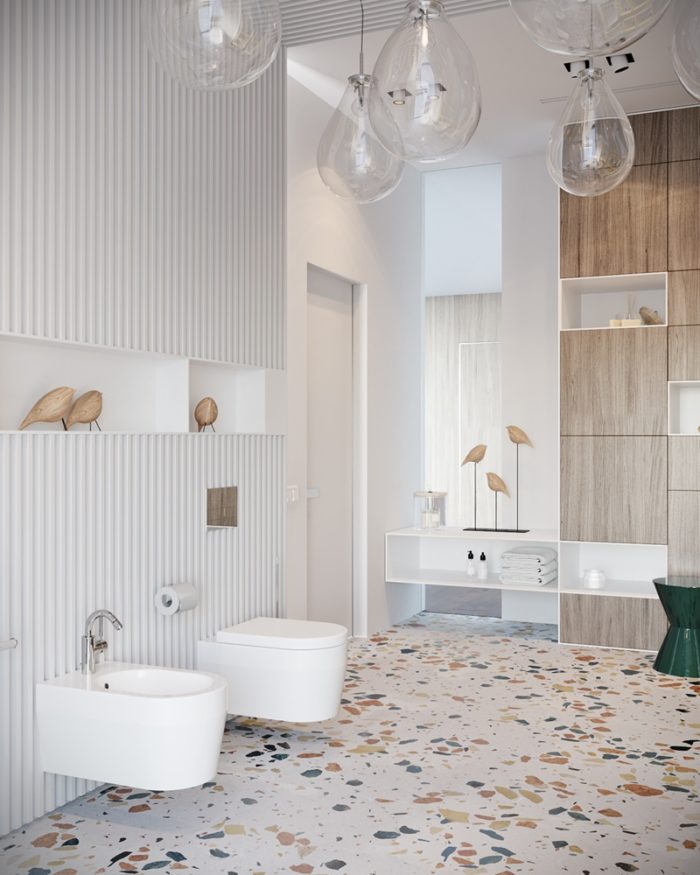 bagno in terrazzo veneziano