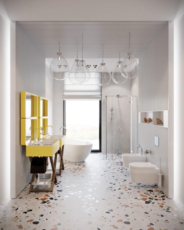 bagno in terrazzo veneziano