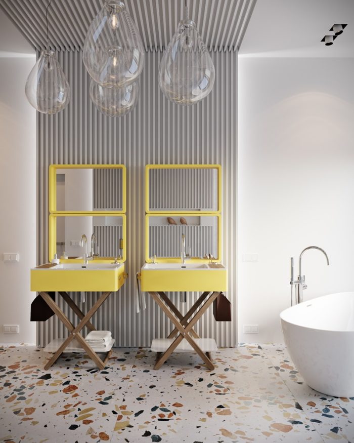 bagno in terrazzo veneziano
