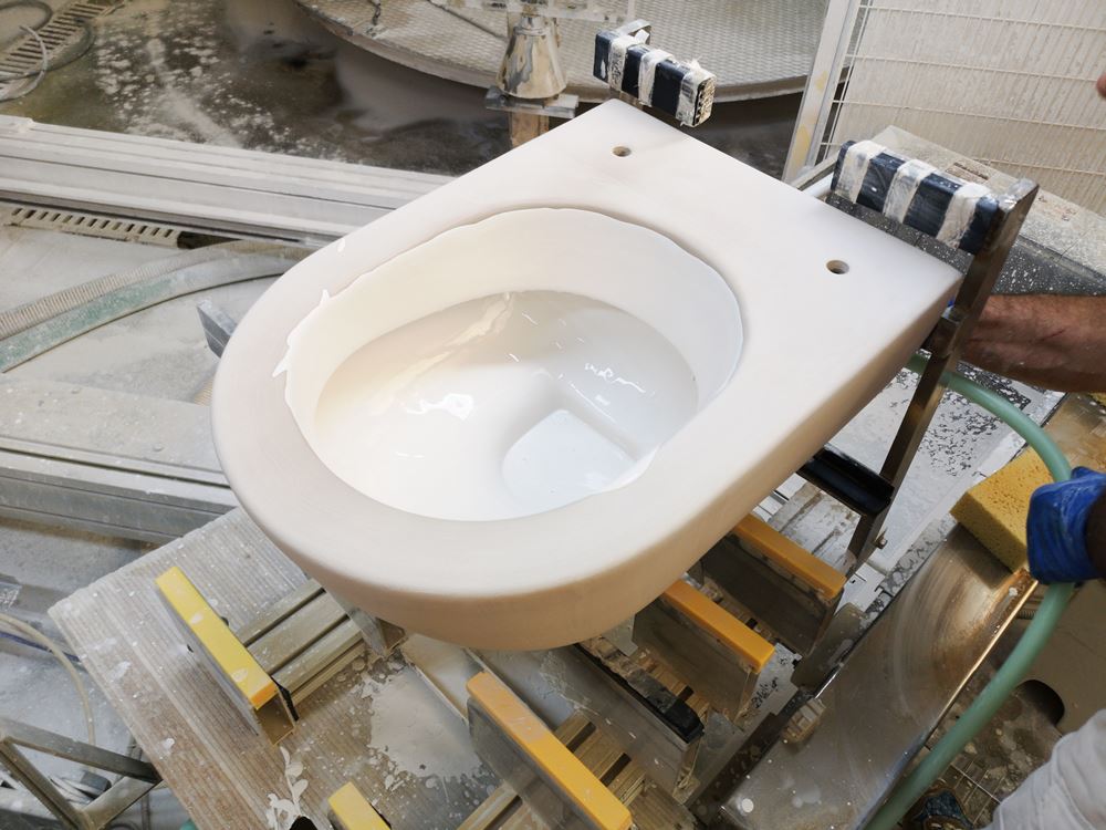 Produzione sanitari ceramica GSI