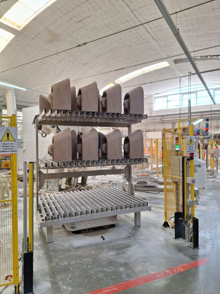 Produzione made in Italy di sanitari in ceramica
