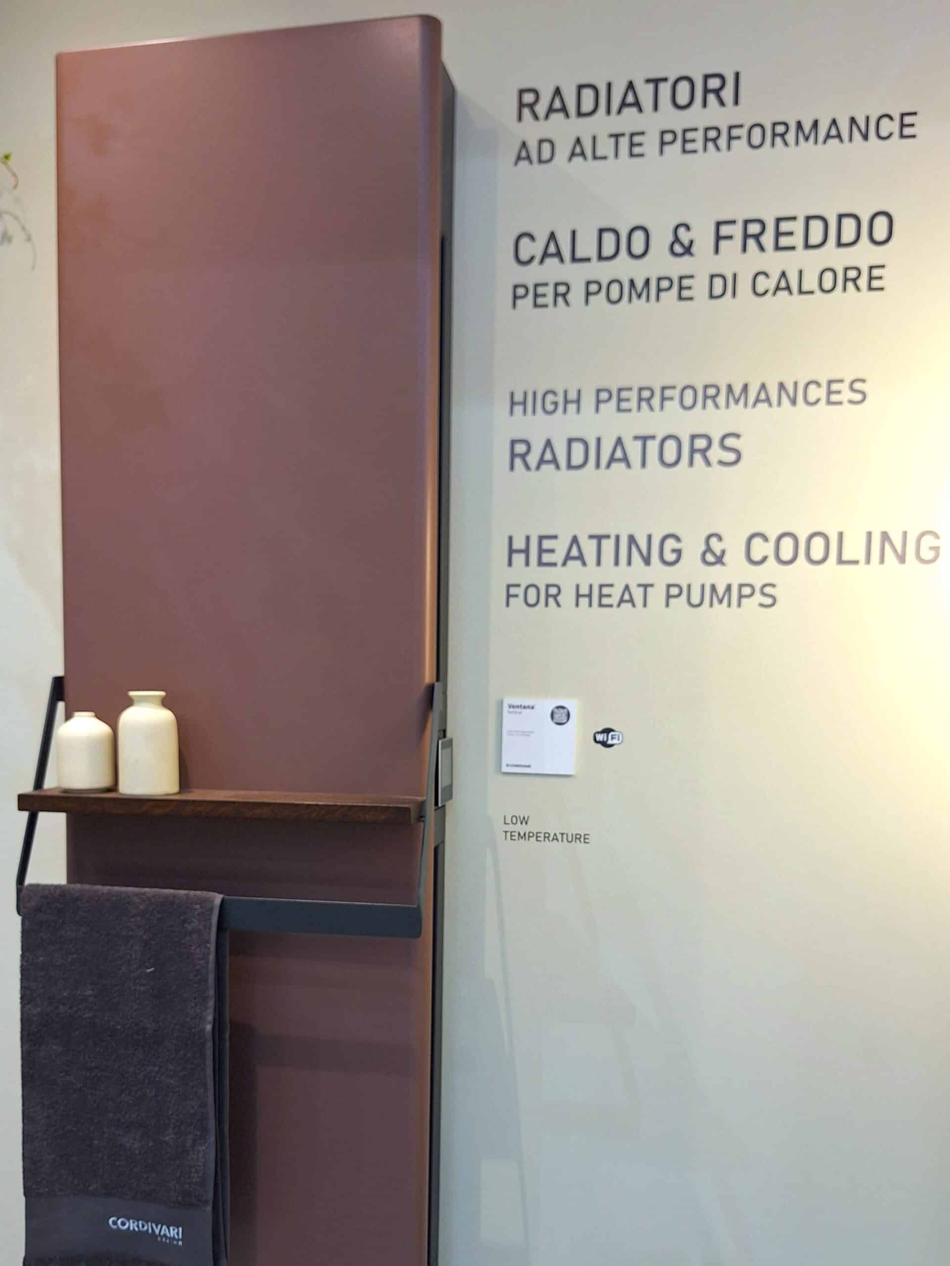 termoarredo radiatori caldo e freddo