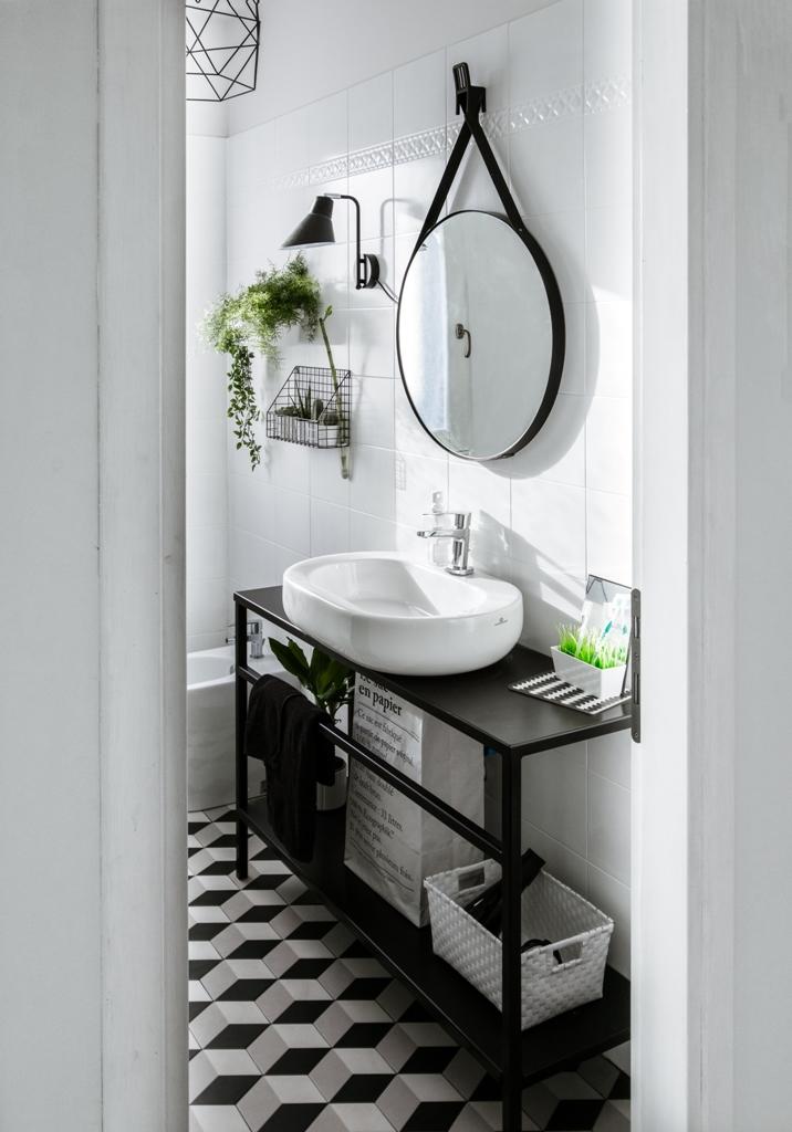 bagno moderno bianco e nero bagno bianco e nero ristrutturato con soluzioni fai da te