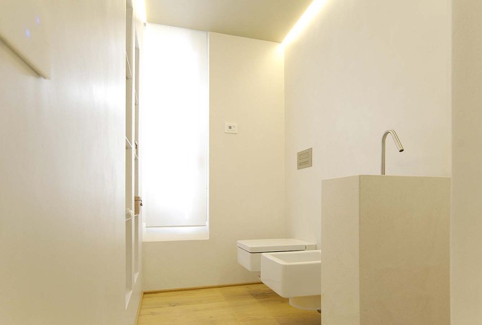 Un bagno nuovo senza togliere le piastrelle con Microtopping