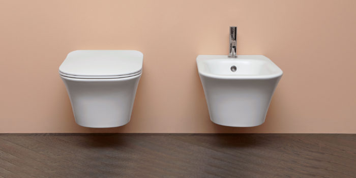 Scegliere i sanitari - Cabo by Antoniolupi, senza brida, sanitari sospesi