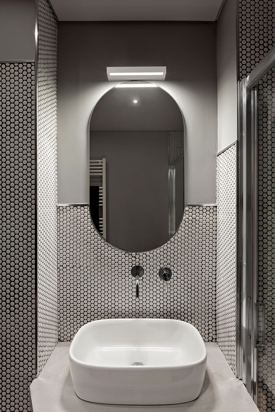sicurezza lampade per bagno halfpipe linealight