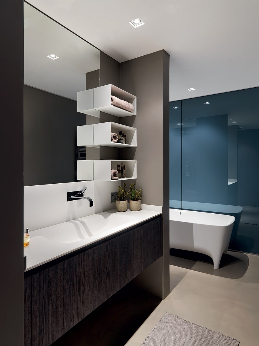 sicurezza lampade per bagno: faretti a incasso