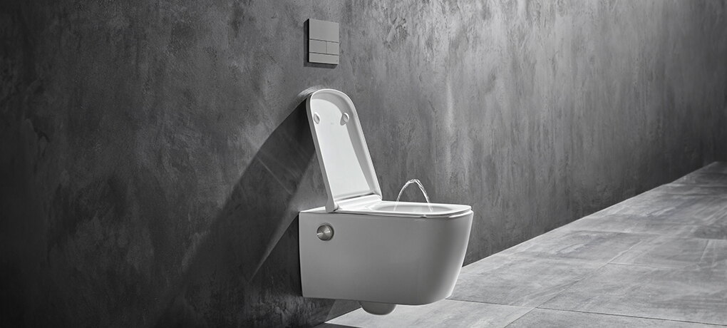 tece neo wc con bidet integrato meccanico