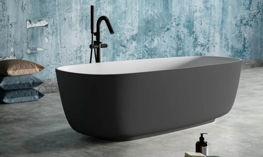 vasche da bagno freestanding di design colorate | Blubleu