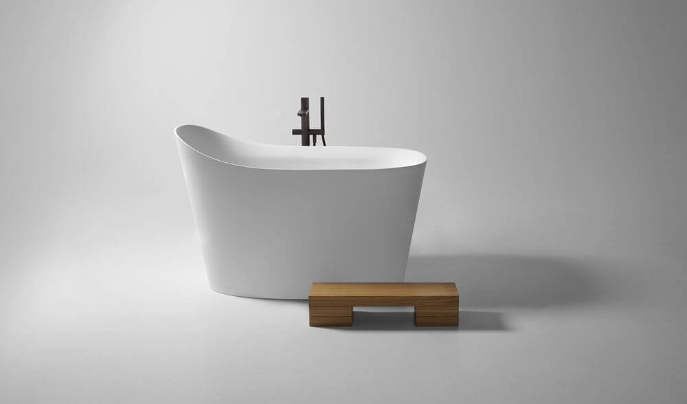 Mastello antoniolupi vasca freestanding piccola
