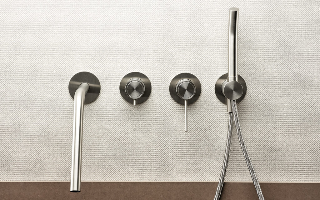rubinetti acciaio inox